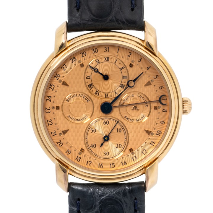 MAURICE LACROIX Masterpiece Regulateur Herrenuhr Ref. 19275.  