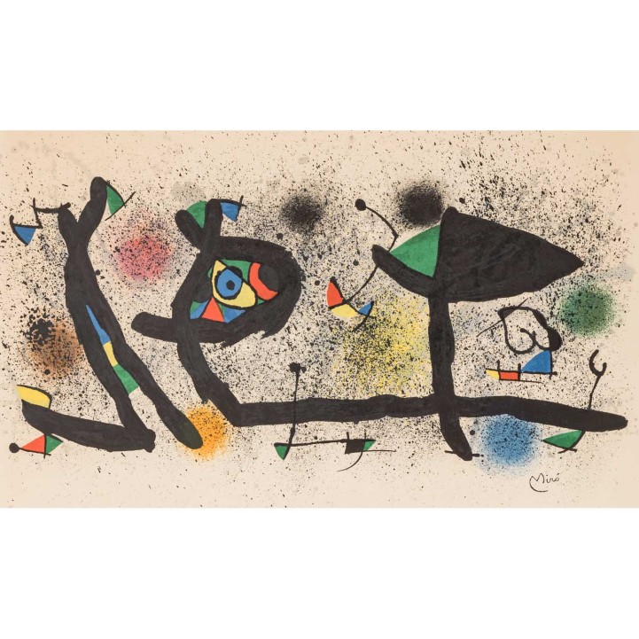 MIRÒ, JOAN (1893-1983) 'Sculptures' 1974  