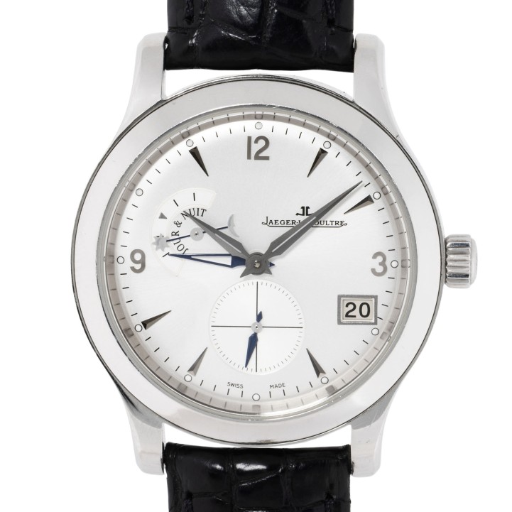 JAEGER LECOULTRE Master Control Hometime GMTRef 147.8.05.S aus den 2000er Jahren.  