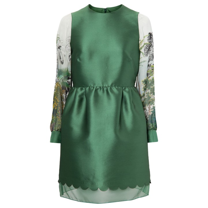 RED VALENTINO Kleid, Gr. 38 (Herstellergr. 44). 