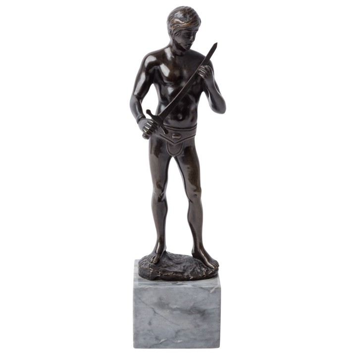 MORÈT, ALFRED (1853-1913) 'Schwertkämpfer' 