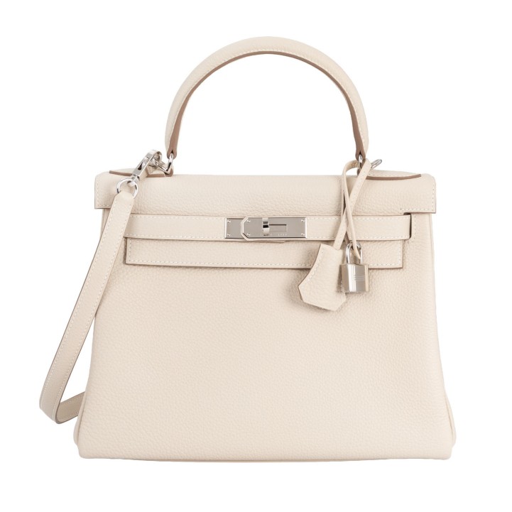 HERMÈS Henkeltasche 'KELLY BAG 28', Koll.: 2024. 