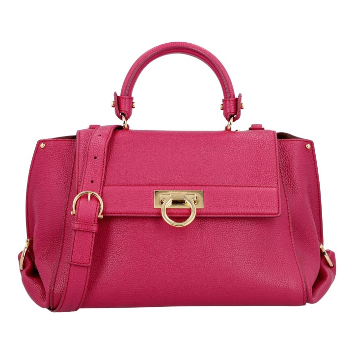 SALVATORE FERRAGAMO Handtasche 'SOFIA'. 