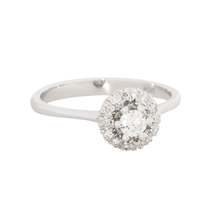 Ring mit Brillant, 