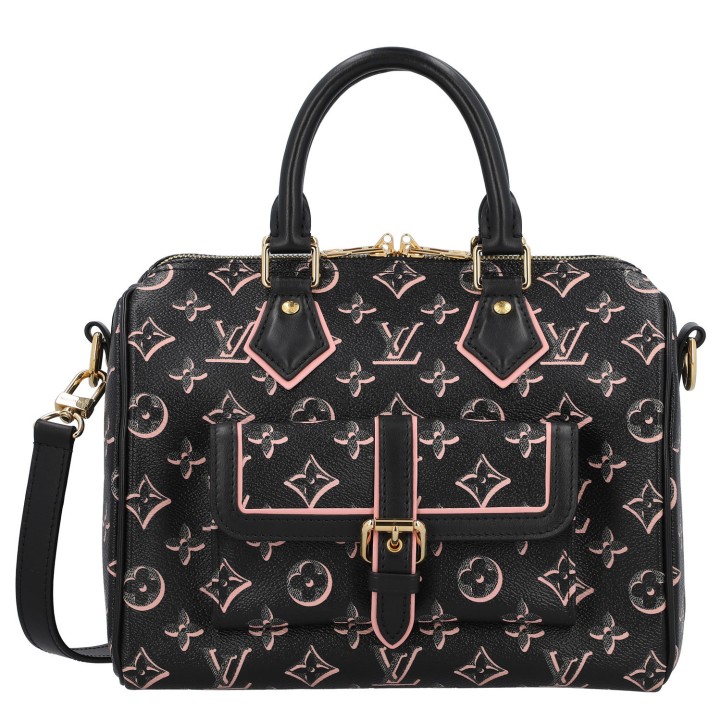 LOUIS VUITTON Handtasche 'SPEEDY BAND. 25 - FALL FOUR YOU'. 