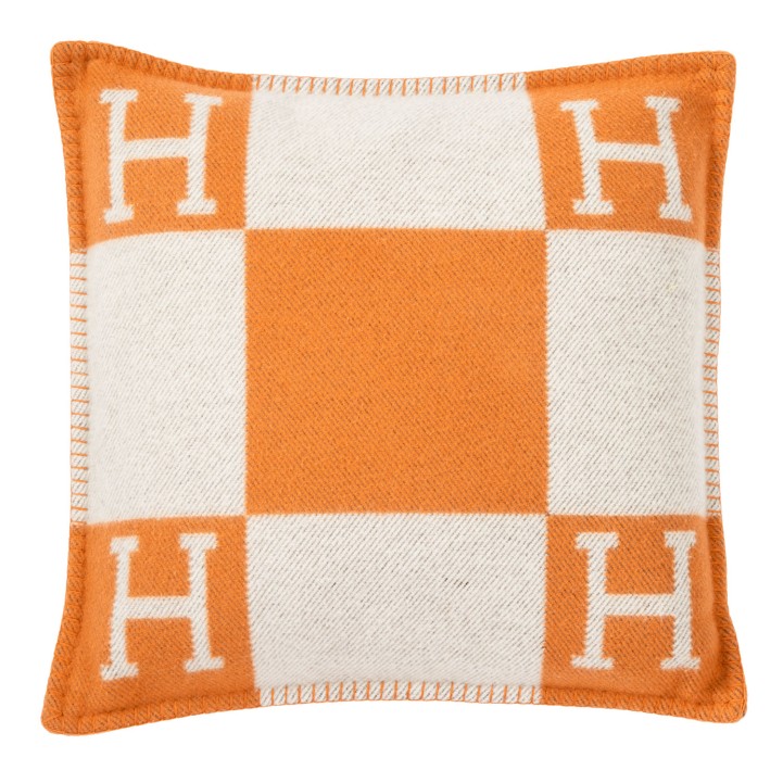 HERMÈS Kissen 'AVALON PM'. 