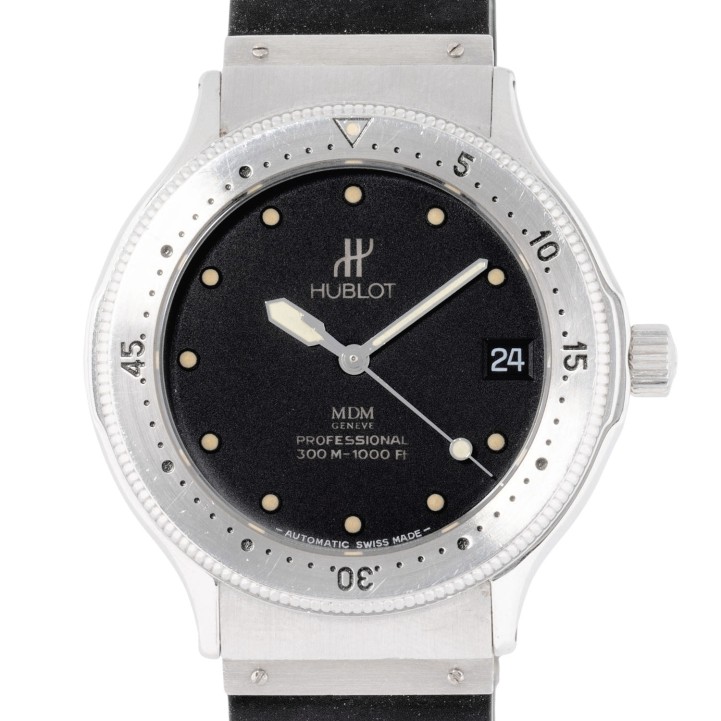 HUBLOT MDM Professional Ref 1553.1 Herrenuhr aus den 1990er Jahren.  