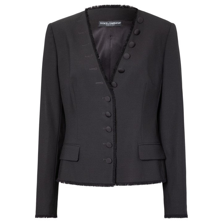 DOLCE & GABBANA Jacke, Gr. 40. 