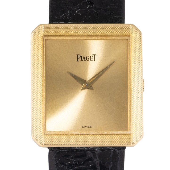 PIAGET Protocole 'Hobnail' Ref 9154 Vintage Herrenuhr.  
