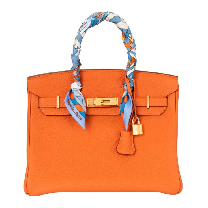 HERMÈS Henkeltasche 'BIRKIN BAG 30', Koll.: 2023. 