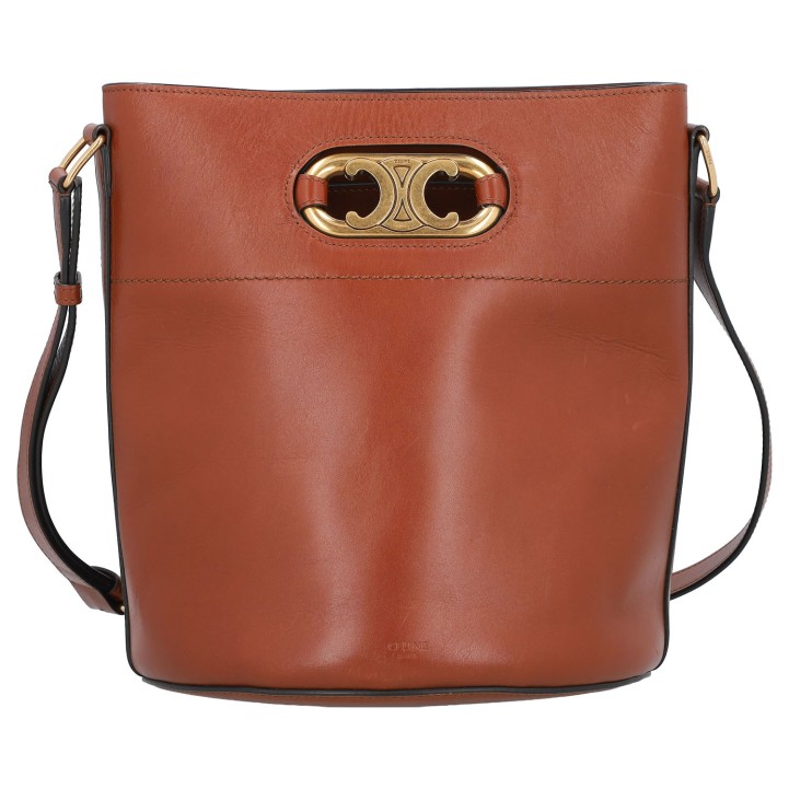 CELINE Beuteltasche 'MAILLON TRIOMPHE'. 