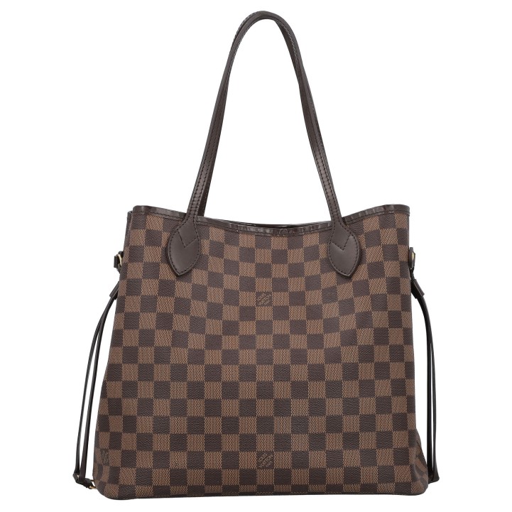 LOUIS VUITTON Shopper 'NEVERFULL MM', Koll.: 2015, akt. NP.: 1.550,-€. 