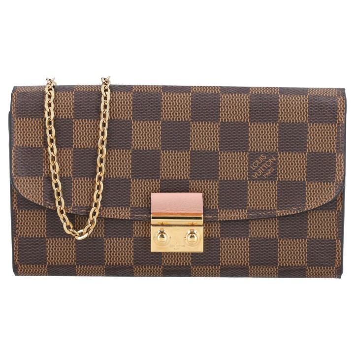LOUIS VUITTON Umhängetasche 'CROISETTE', Koll.: 2018. 