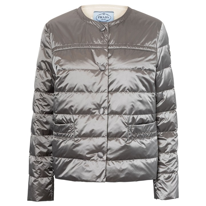PRADA Jacke, Gr. 42 (it. 48). 