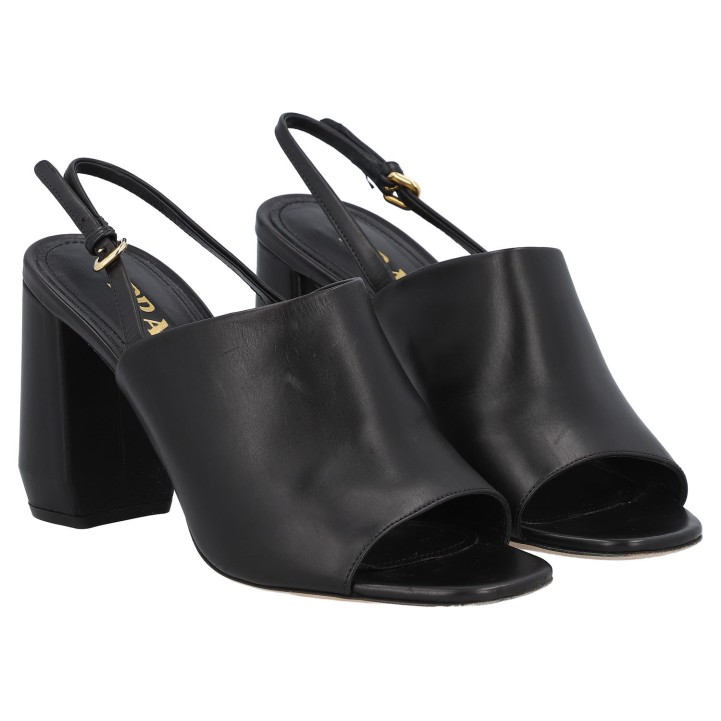 PRADA Sandaletten, Gr. 37. 