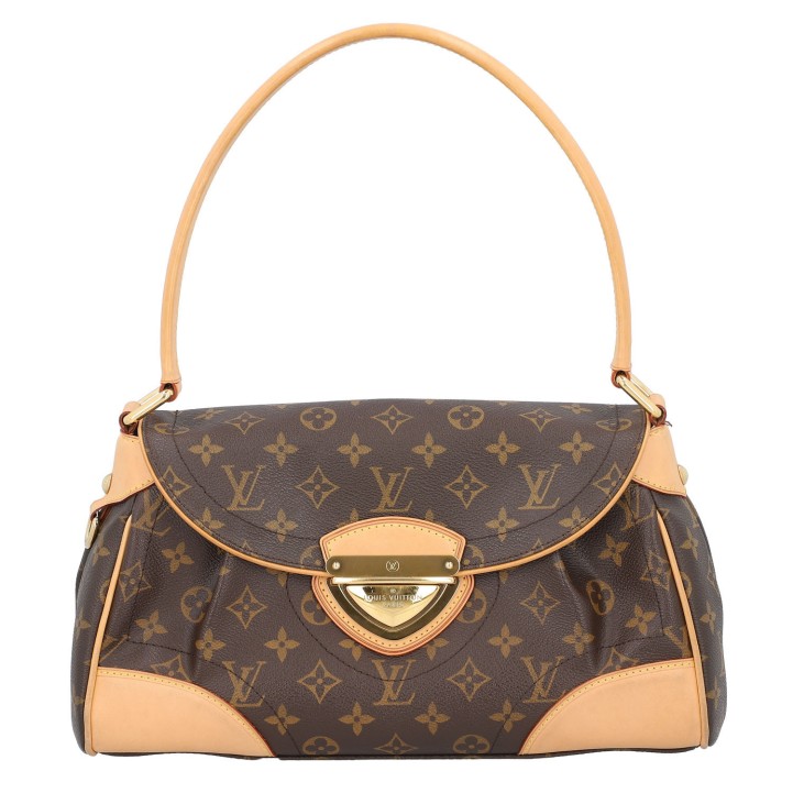 LOUIS VUITTON Schultertasche 'BEVERLY MM', Koll.: 2008. 