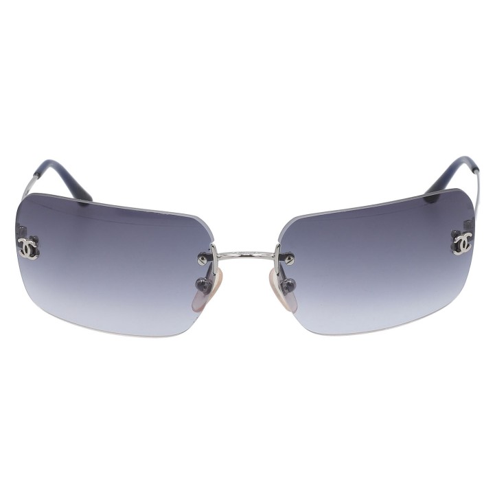 CHANEL VINTAGE Sonnenbrille '4017 c.124/79'. 