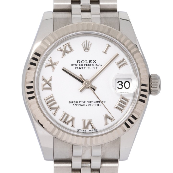 ROLEX Datejust 31, Ref. 178274 Damenuhr mit Box und Papieren, 2018.  
