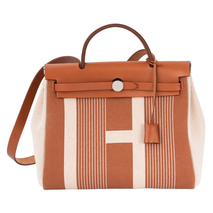 HERMÈS Umhängetasche 'SAC HERBAG ZIP 31'. 