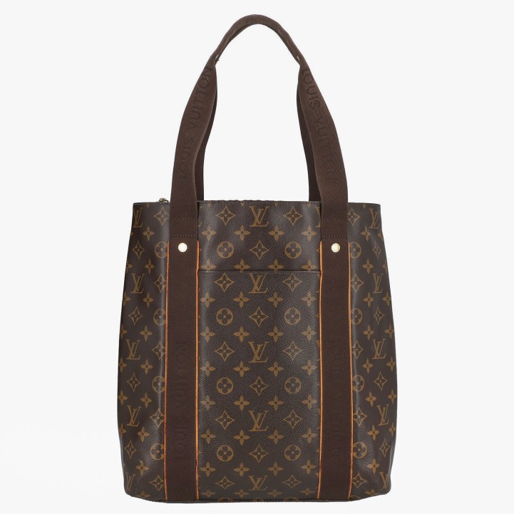 LOUIS VUITTON Shopper 'CABAS BEAUBOURG', Koll.: 2008. 