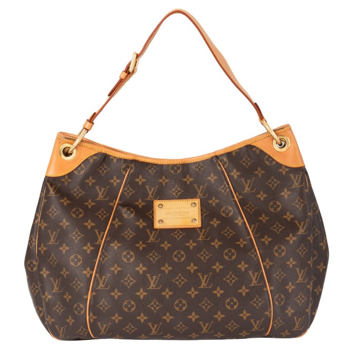 LOUIS VUITTON Schultertasche 'GALLERIA', Koll.: 2008. 