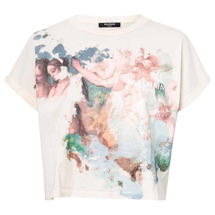 BALMAIN Shirt, Gr. M. 