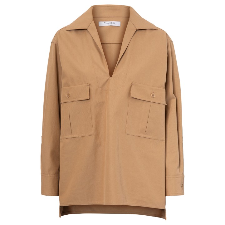 MAX MARA Tunikakleid 'ULRICO', Gr. 34. 