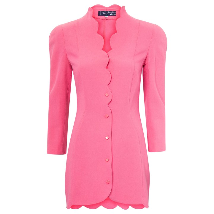 THIERRY MUGLER VINTAGE Mantel, Gr. 36 (it. 42). 