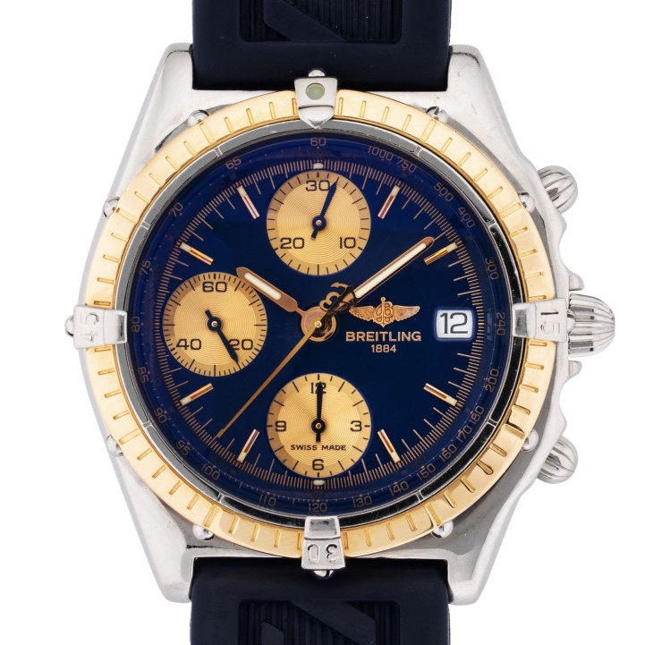 BREITLING Chronomat Ref C13048 Herrenuhr aus den 1990er Jahren.  