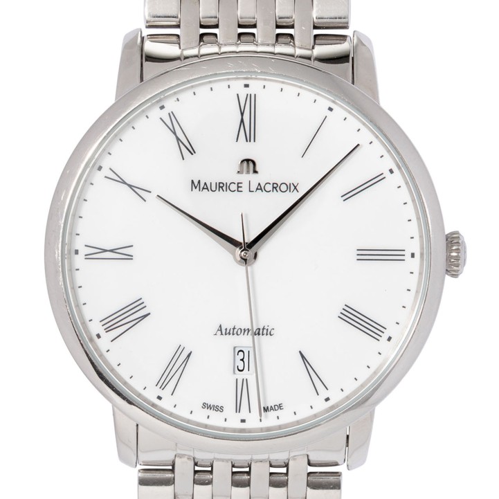 MAURICE LACROIX Les Classiques Traditionelle Ref. 6067 mit Box und Papieren, 2001.  
