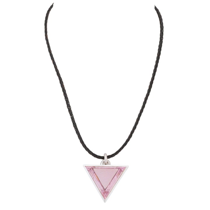 GÜNTER KRAUSS Collier mit Morganit von 70,57 ct 