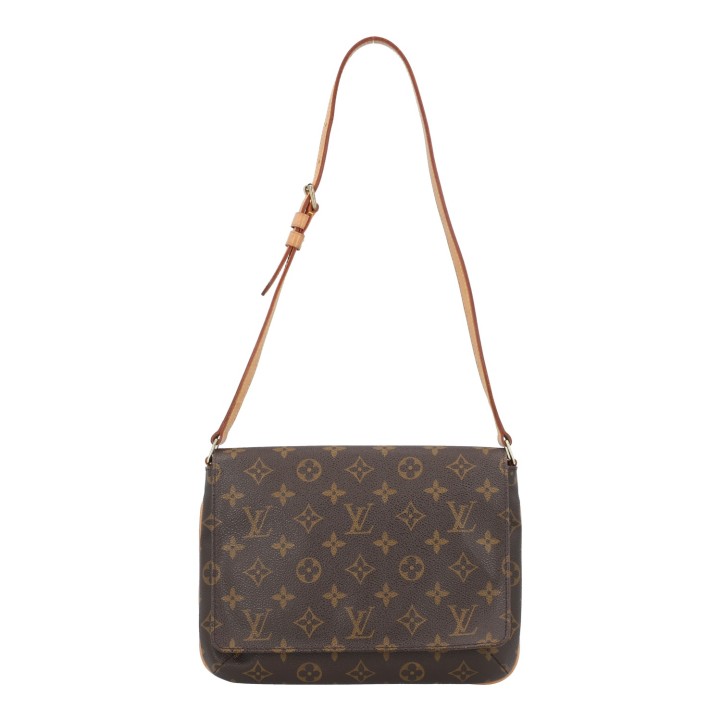 LOUIS VUITTON Schultertasche 'MUSETTE TANGO'. 