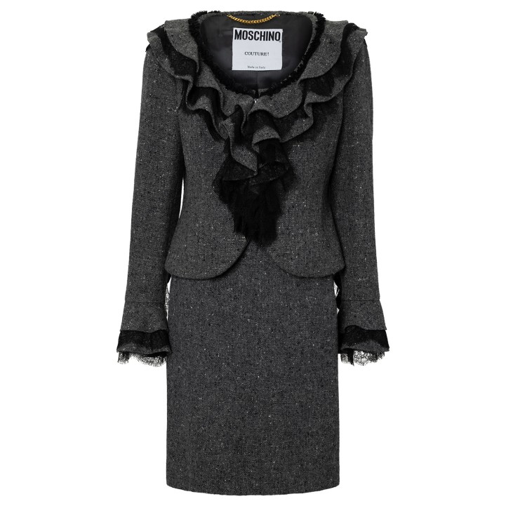 MOSCHINO COUTURE Kostüm, Gr. 44. 