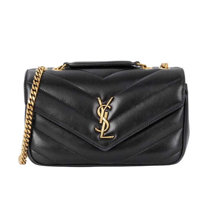 SAINT LAURENT Umhängetasche 'LOULOU SMALL'. 