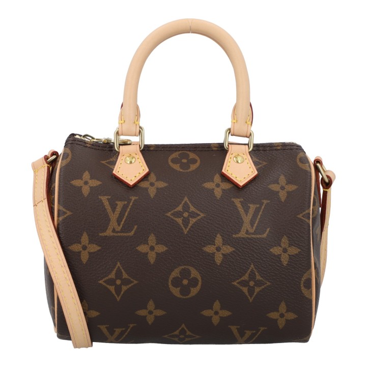 LOUIS VUITTON Umhängetasche 'NANO SPEEDY 15'. 