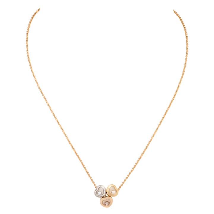 CHOPARD Collier 'Happy Diamonds'  