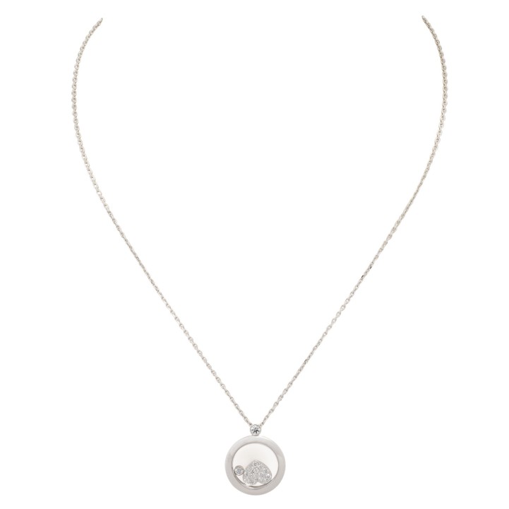 CHOPARD Collier 'Happy Diamonds'  