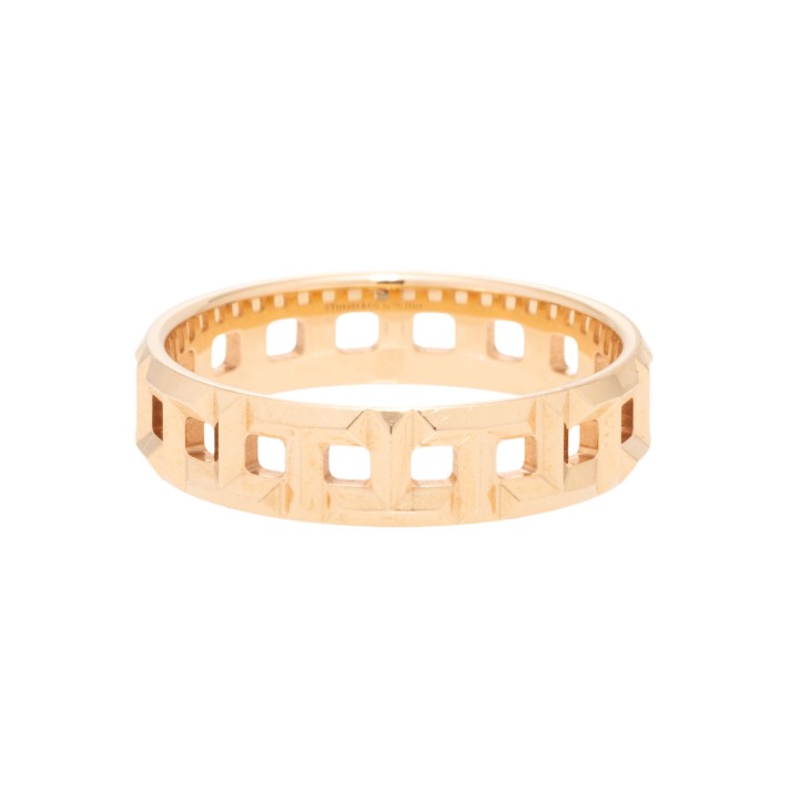 TIFFANY&CO. Ring 'T',  