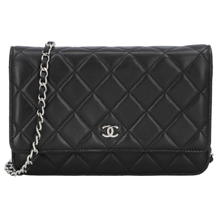CHANEL Umhängetasche 'POCHETTE AN KETTE - WALLET ON CHAIN - WOC', Koll.: 2014. 