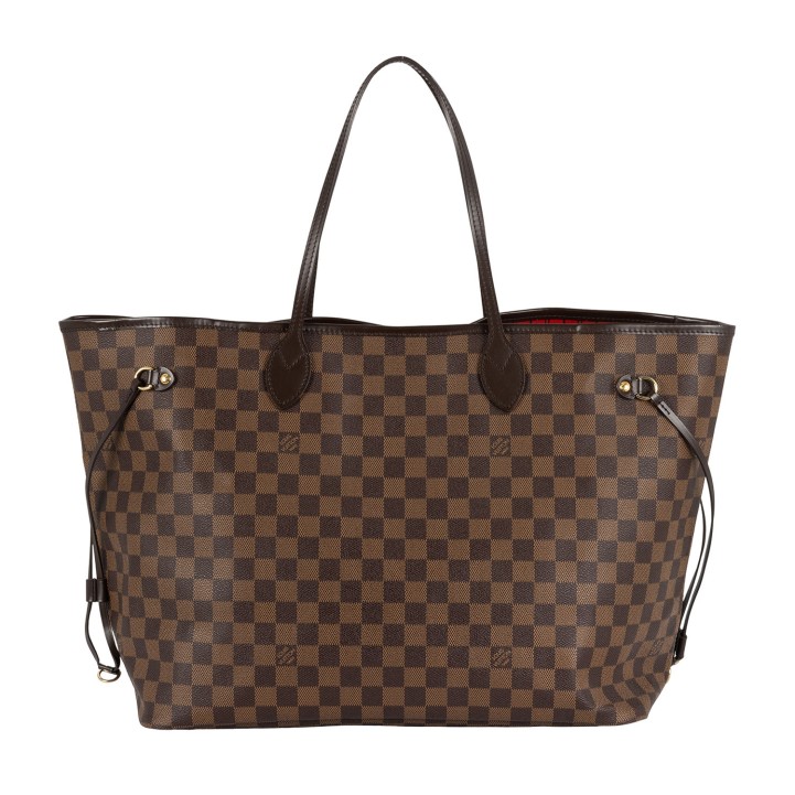 LOUIS VUITTON Shopper 'NEVERFULL GM'. 