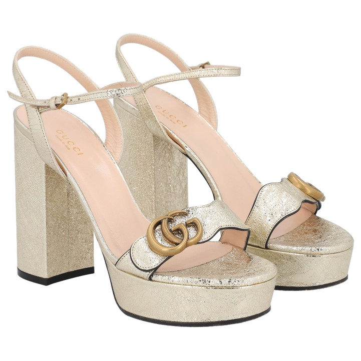 GUCCI Sandaletten, Gr.38. 