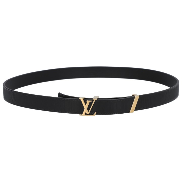 LOUIS VUITTON Gürtel 'LV INITALES', Länge 80cm. 