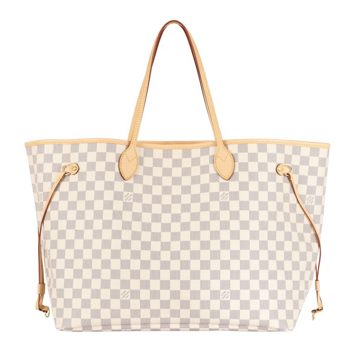 LOUIS VUITTON Shopper 'NEVERFULL GM'. 
