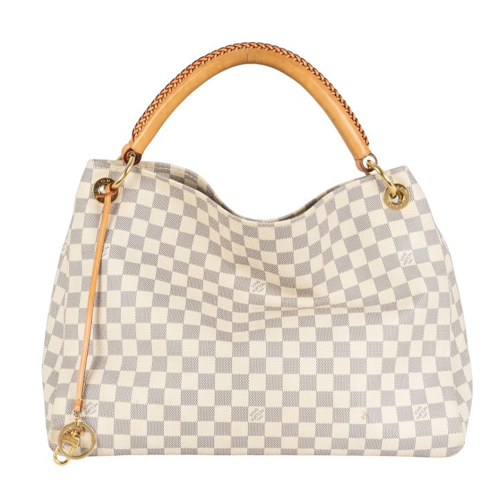LOUIS VUITTON Schultertasche 'ARTSY', Koll. 2017. 