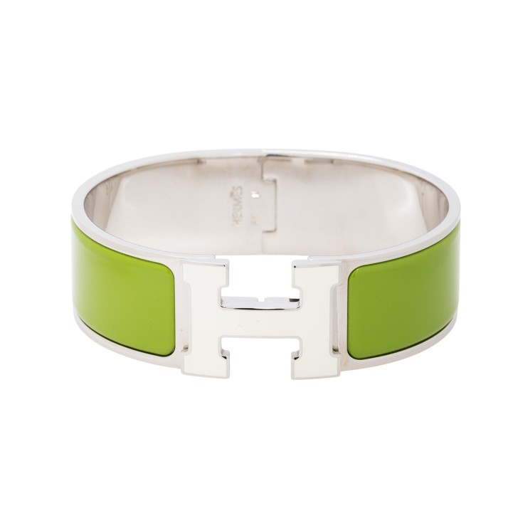 HERMÈS Armreif 'CLIC CLAC H'. 