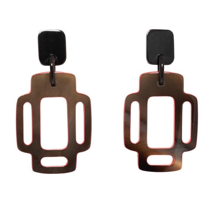 HERMÈS Ohrstecker 'RHYTHM - ATTELAGE'. 