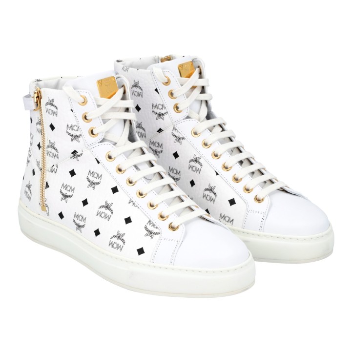 MCM Hightop Sneakers, Gr. 41. 