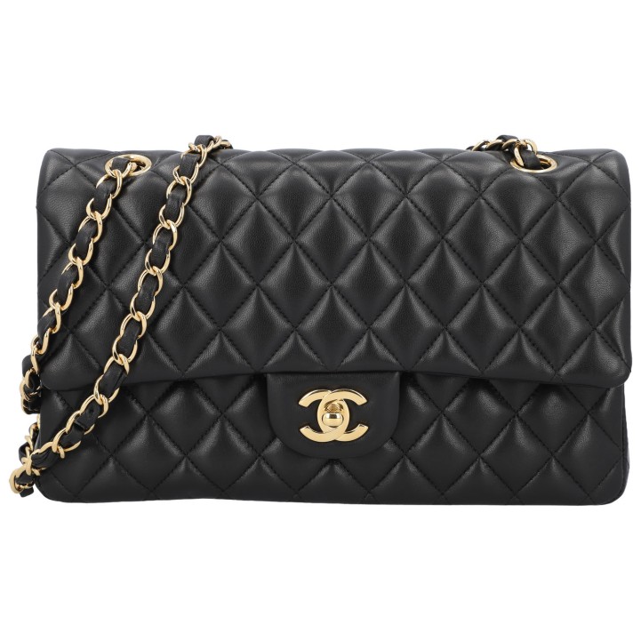 CHANEL Schultertasche 'KLASSISCHE TASCHE 11.12', Koll. 2016-2017. 