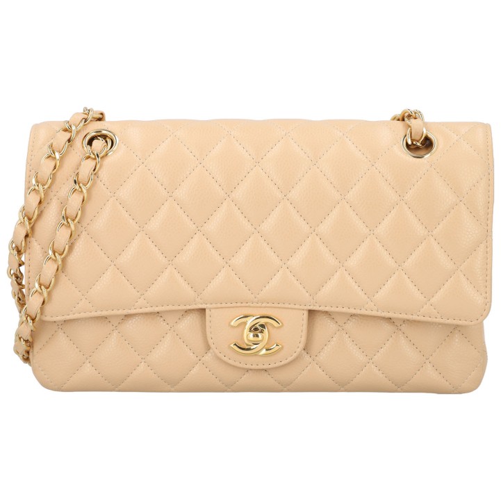 CHANEL Schultertasche 'KLASSISCHE TASCHE 11.12', Koll. 2015-2016. 