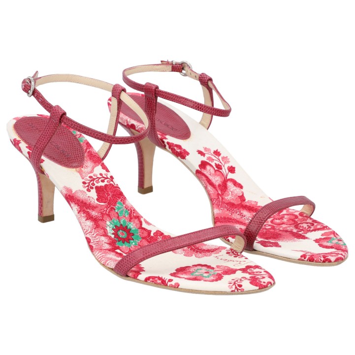 BURBERRY Sandaletten, Gr. 38,5. 
